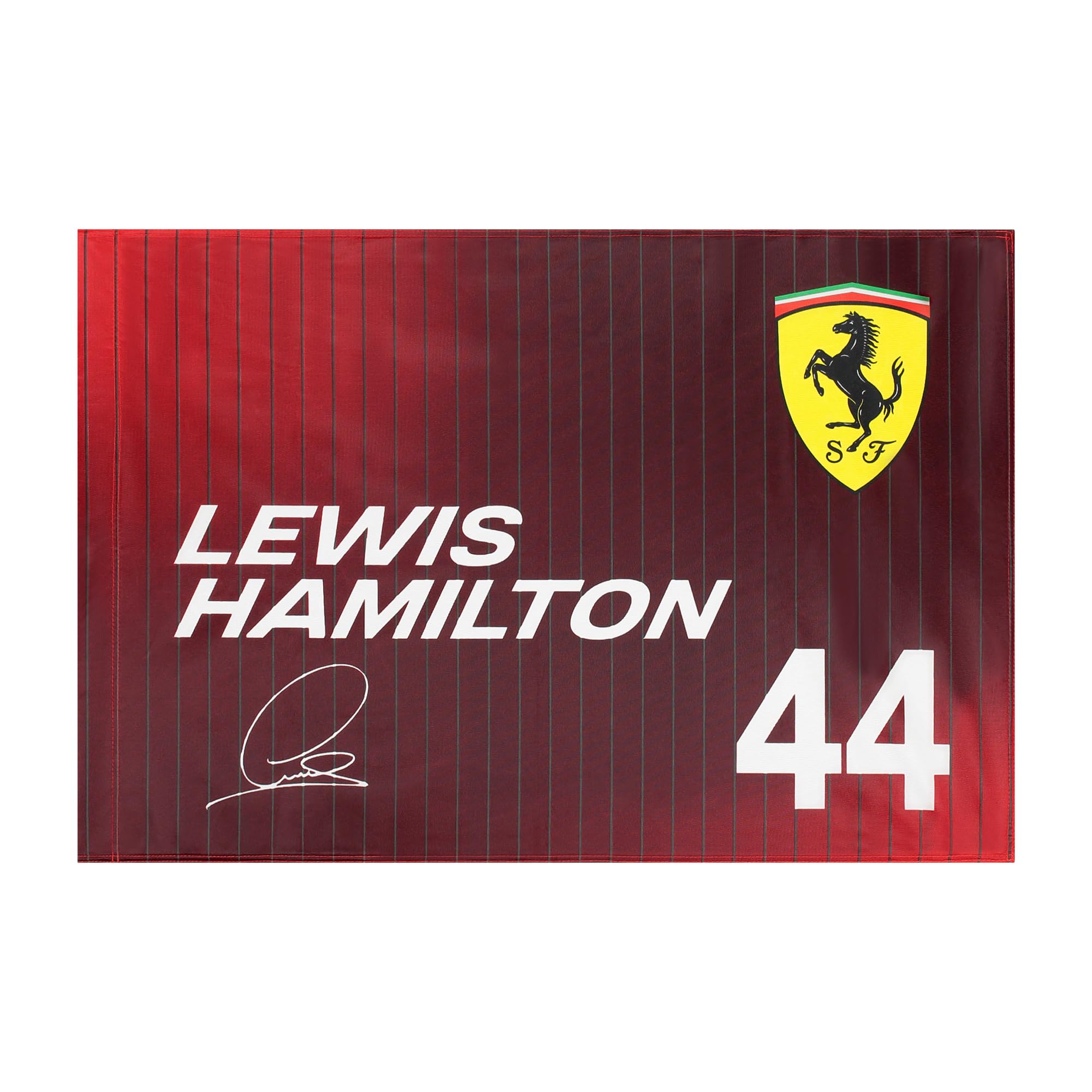 Scuderia Ferrari F1 Lewis Hamilton Flag - Red-60X90CM