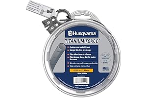 Husqvarna Titanium Force Trimmer Line for Optimal Cutting Performance