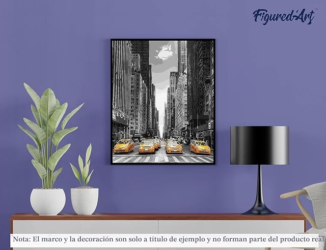 Foto 4 de 8 de Figured'Art Pintar por Numeros Adultos Las Calles De Nueva York