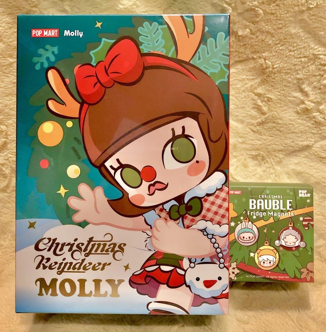 MOLLY Christmas Reindeer アクションフィギュア