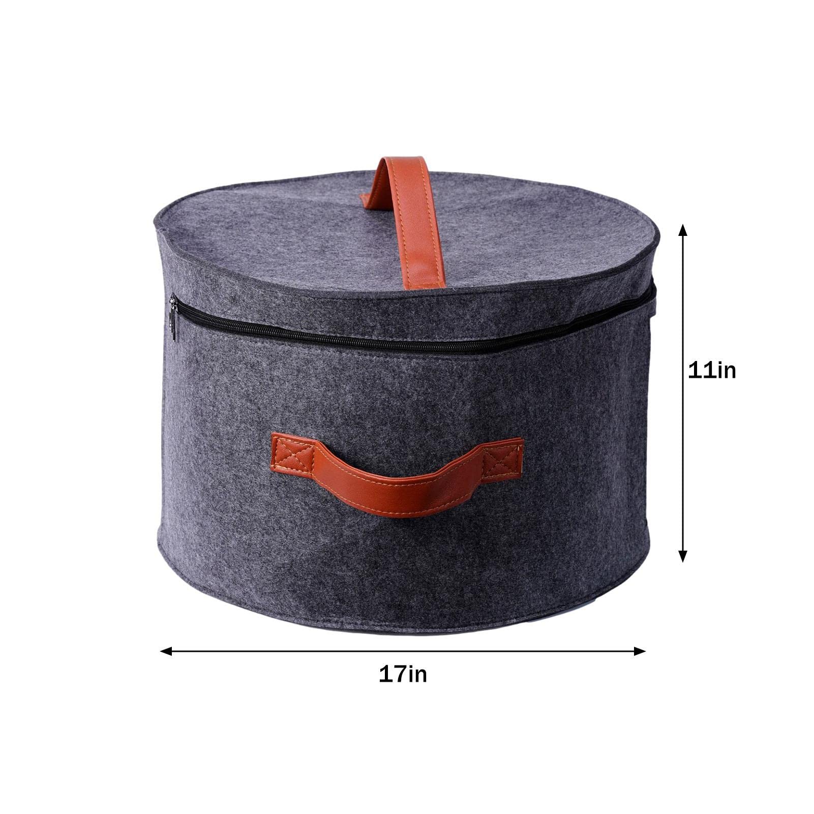 Boîte De Rangement Pour Chapeaux - Grande Boîte De Rangement
