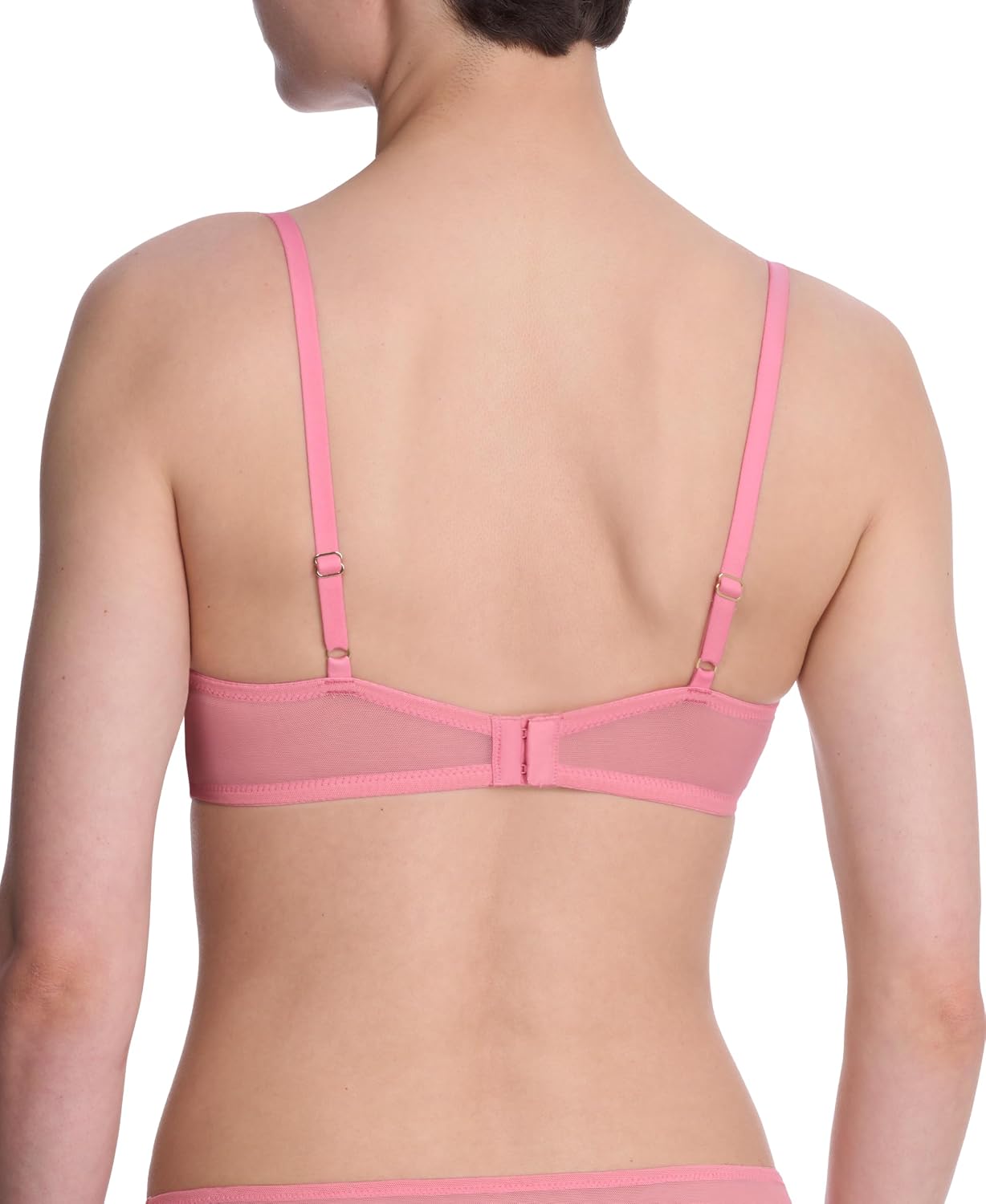 Natori Women's Peony Lace Plunge Unlined Underwire Bra 724327