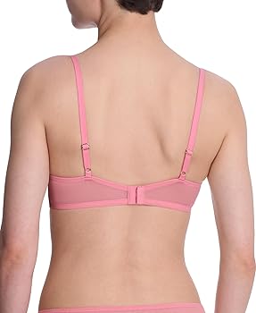 Natori Women's Peony Lace Plunge Unlined Underwire Bra 724327