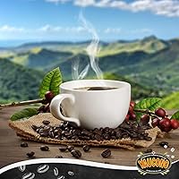 Vista 4 de Yaucono Café de grano entero tostado oscuro, Puerto Rico, 100% Arábica, 2 libras (paquete de 1)