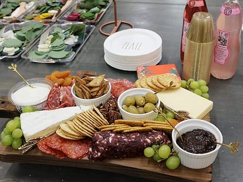 Miniatura 6 de Juego de 8 tenedores dorados de acero inoxidable para postres, cubiertos para fiestas, 4.7 pulgadas, cucharas para remover, mini tenedor de ensalada