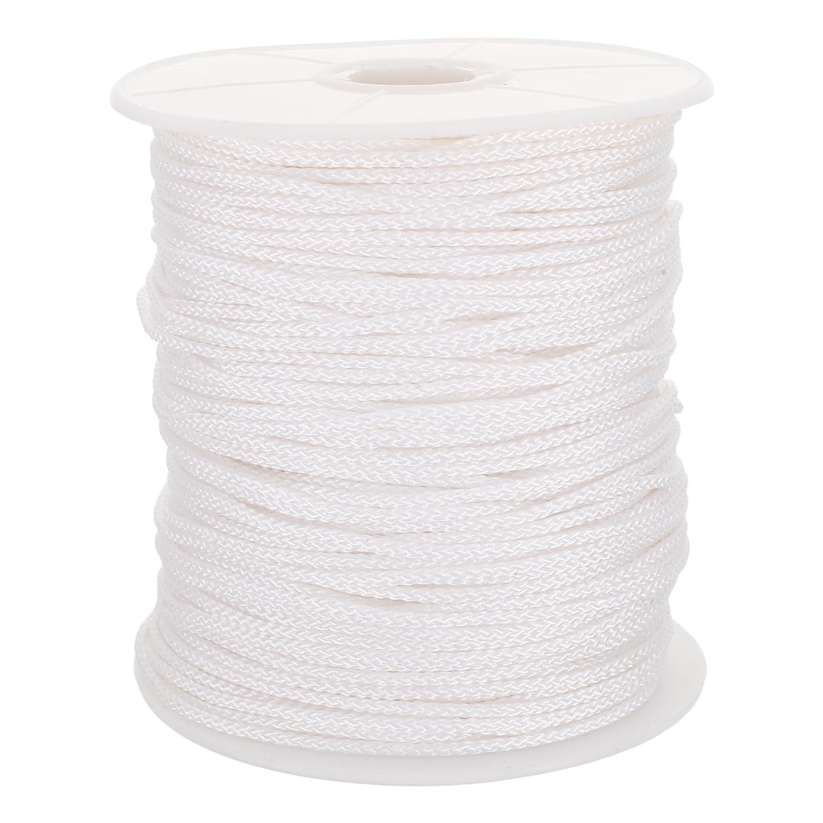 Cordón para persianas venecianas trenzado de 100 m para un deslizamiento suave y duradero