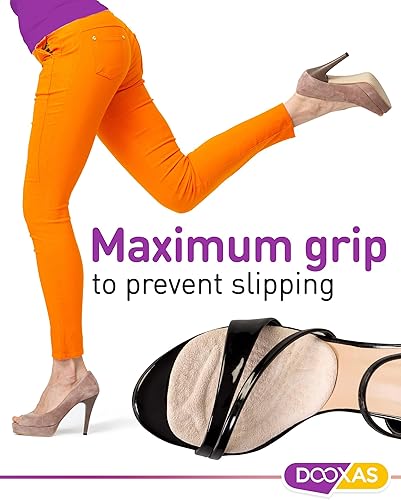 Miniatura 5 de Cojines de bola de pie para tacones altos, inserciones de tacón alto, insertos de zapatos de gel para aliviar el dolor de pies, más comodidad con