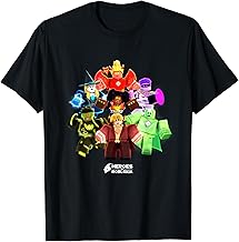 Halloween Heroes Black T-Shirt - Classic Fit, Crew Neck, Short Sleeve, Casual