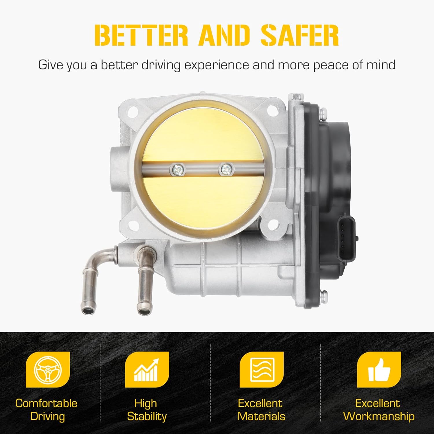 Electric Throttle Body Fit for Infiniti JX35 2013, for QX60 2014-2015, for Nissan Altima 2007-2014, for Murano 2009-2014, for Pathfinder 2013-2014, for Quest 2011-2014(only for 3.5L) TB1059 - Image 3