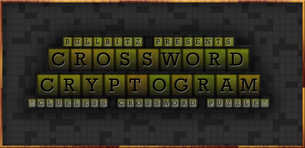 CROSSWORD CRYPTOGRAM Clueless Crossword Puzzle App on Amazon Appstore