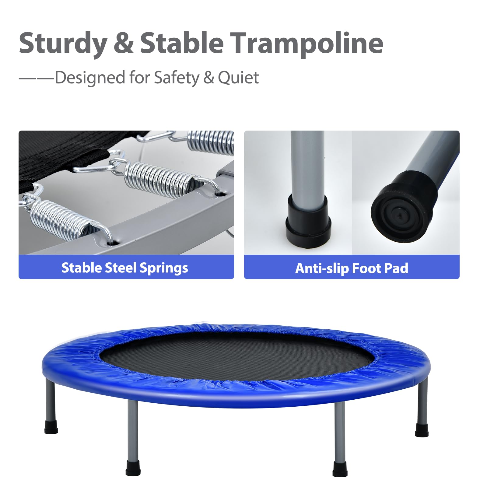 LIFEZEAL Trampolino Elastico