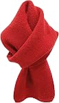 amokk Solid Winter Scarf for Girls Women Cold Weather Fashionable Knit Scarves