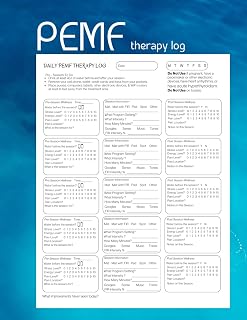 Daily PEMF Sessions, Mood, Stress, Energy, and Water Tracking.: Log Improvements being made session to session and daily