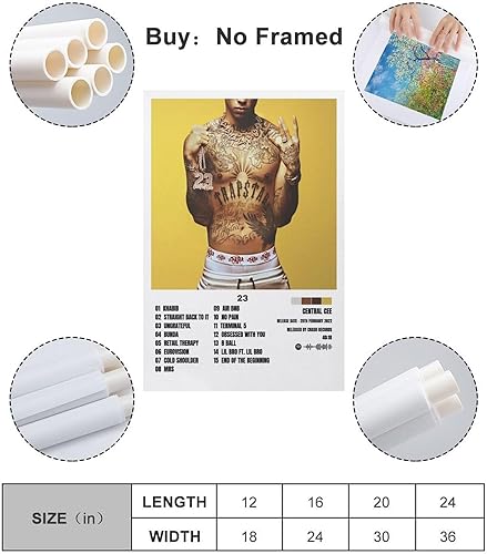 Miniatura 2 de DAXXIN 23 Cee Central 2 Póster de lienzo decorativo para pared, pintura artística para sala de estar, dormitorio, regalo, sin marco, estilo sin