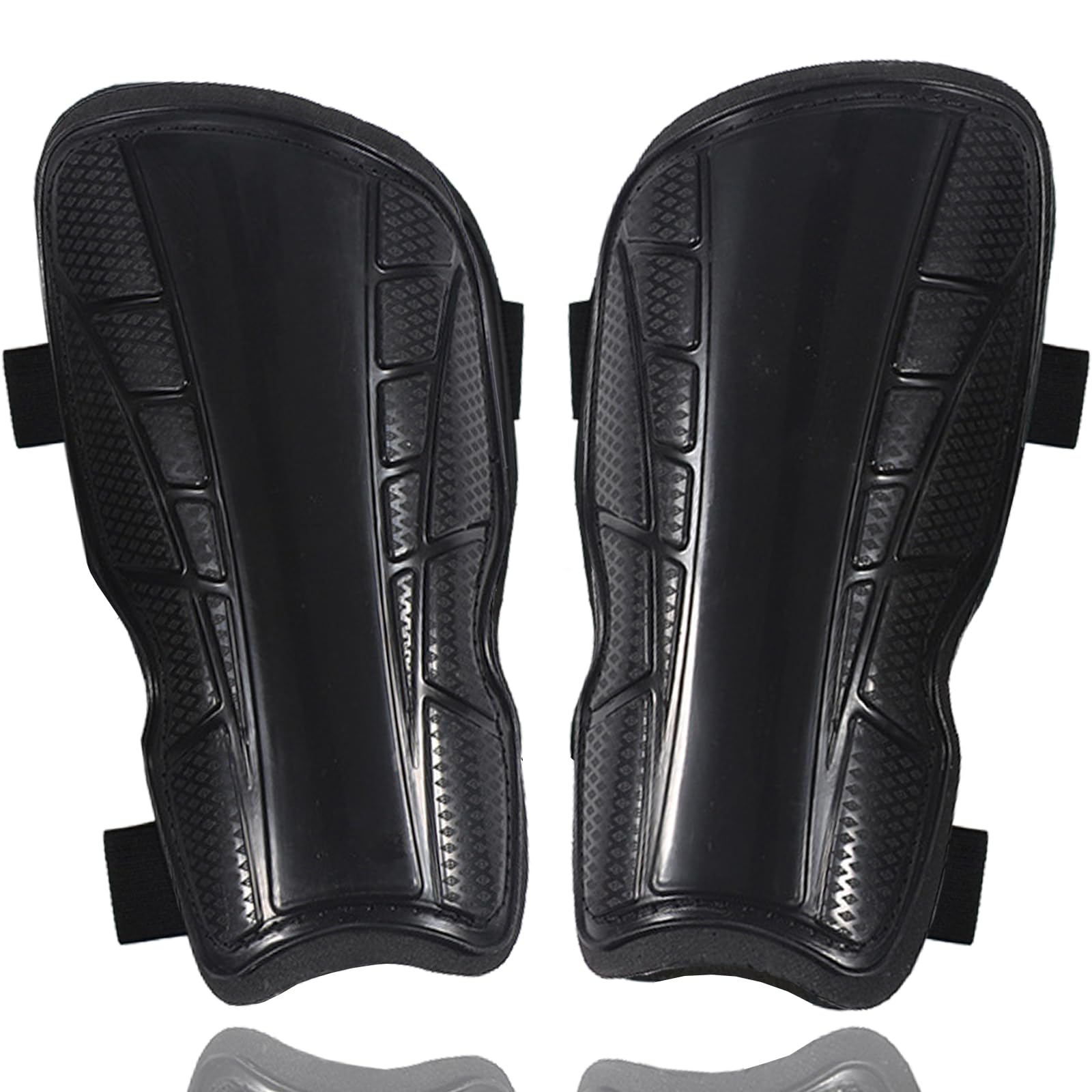 Quixotical Pair of Shin Pads for Kids Junior Youth Sports Shin Pads, Football Shin Guards