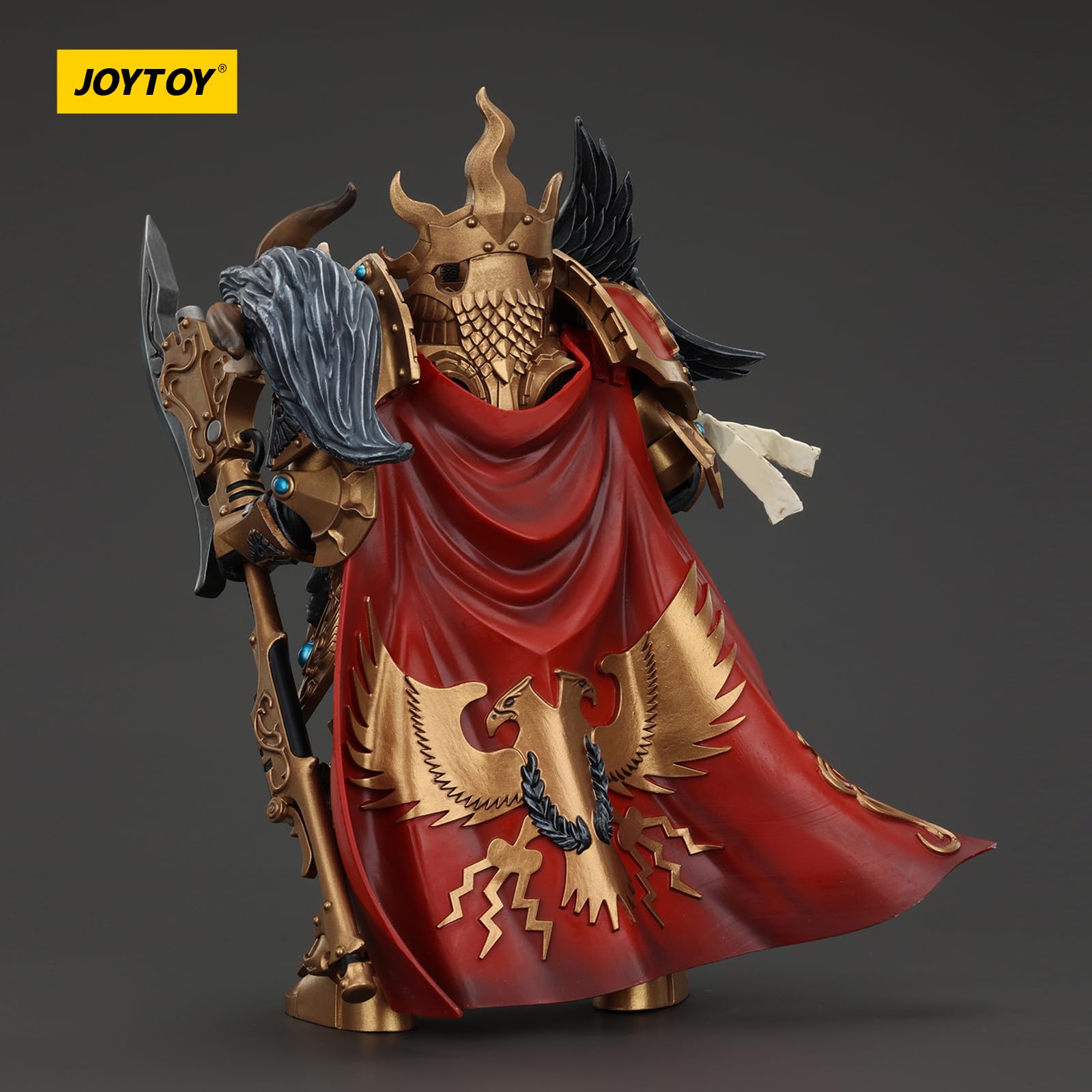 JOYTOY Warhammer 40k Legio Custodes, Legio Custodes Constantin Valdor - Image 4