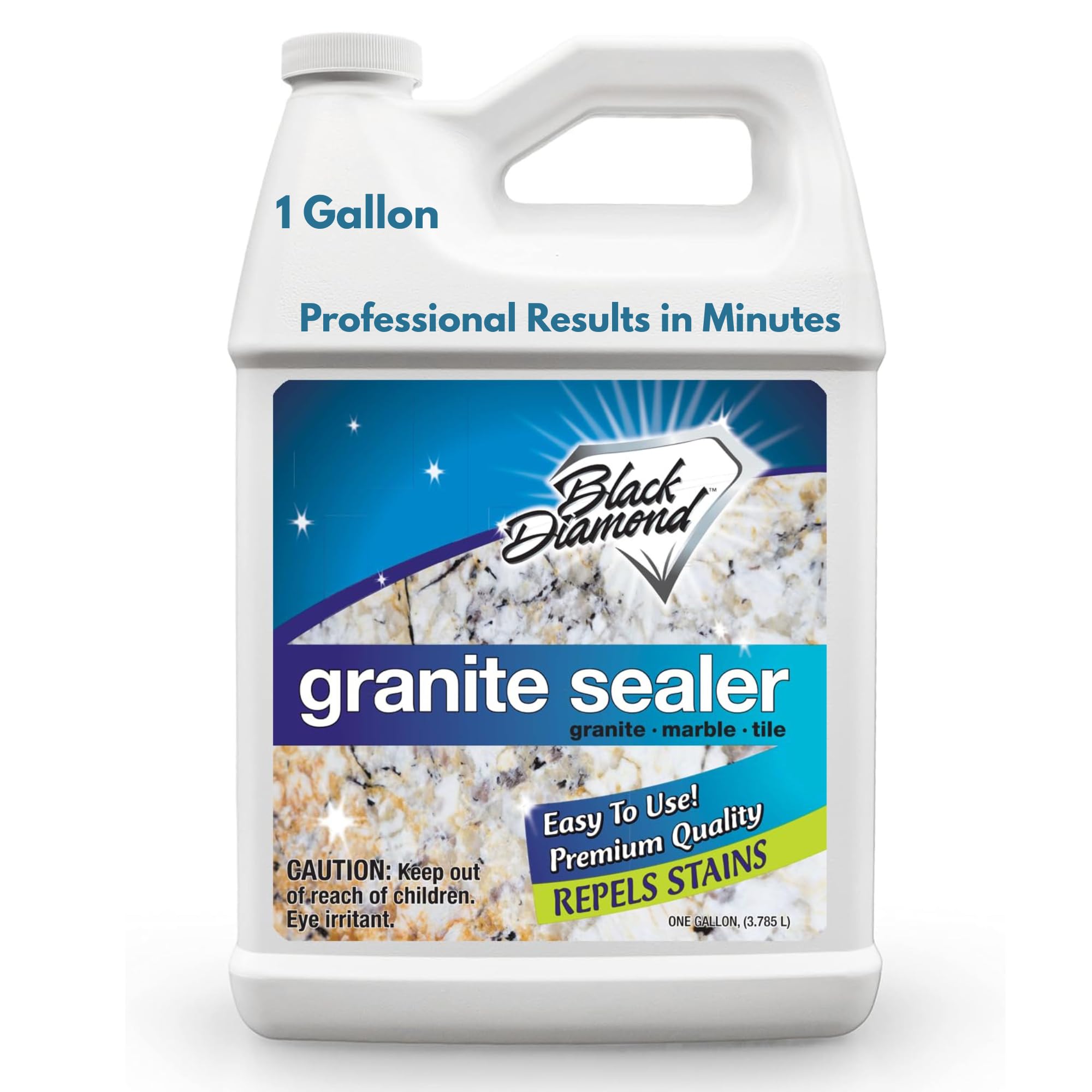 Black Diamond Stoneworks Granite Sealer: Seals and Protects. Marble Sealer Protector. Granite, Marble, and Travertine Countertop Sealer for All Stone Countertops. Enhance Your Stone’s Natural Beauty.…