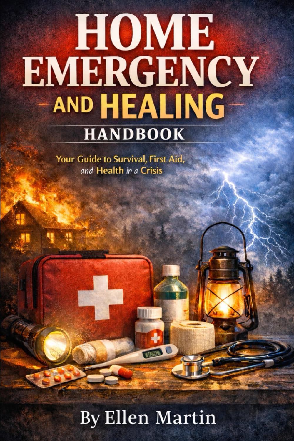 THE HOME EMERGENCY & HEALING HANDBOOK: Practical, Natural Solutions for Everyday Emergencies When Help Is Delayed or Unavailable