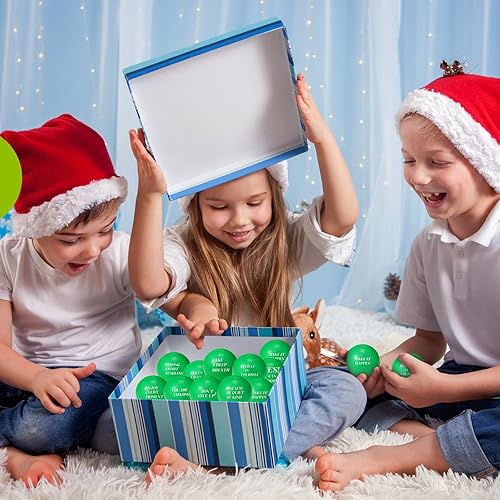 Miniatura 3 de Sotiff Bolas de estrés para adultos, 100 unidades, juguetes de espuma colorida para aliviar el estrés con citas motivacionales, bolas para apretar a