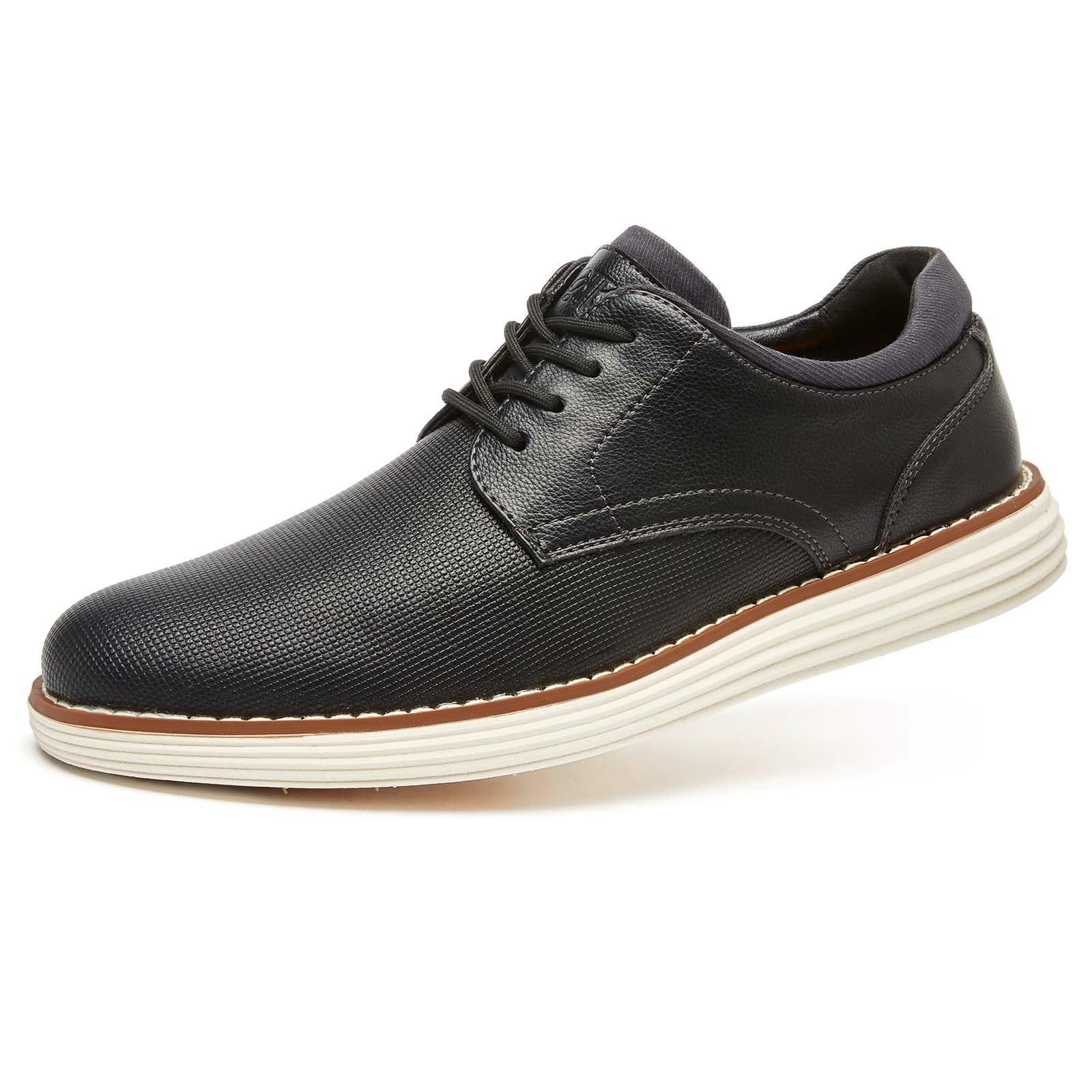 Mens Lightweight Dress Shoes Casual Dress Sneakers Business Casual Shoes Work Office Walking Oxfords