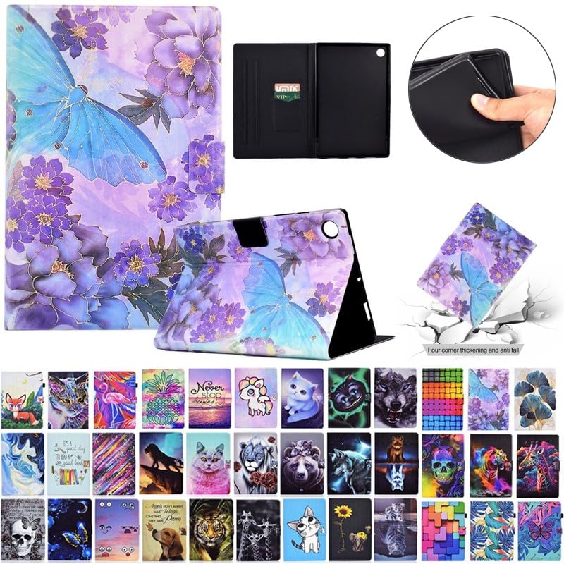 Étui Galaxy Tab A11 8.7 SM-X135 housse de protection tablette chat - 2