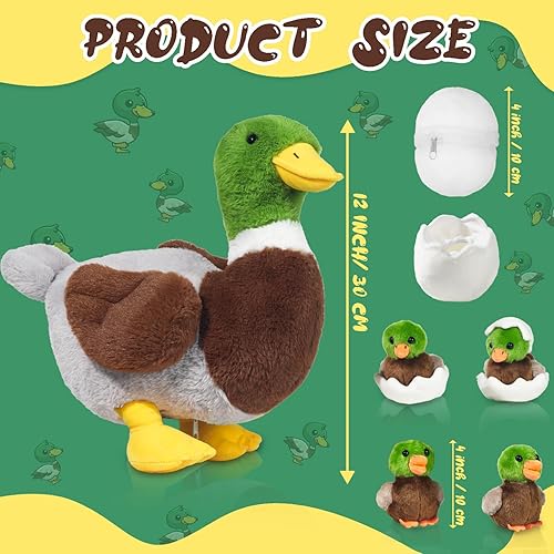 Miniatura 46 de Peluche Capybara 5 en 1, 14.2 pulgadas Capybara de peluche con bebés dentro de mamá almohada de felpa Capybara con 4 Capibaras Peluches juguetes