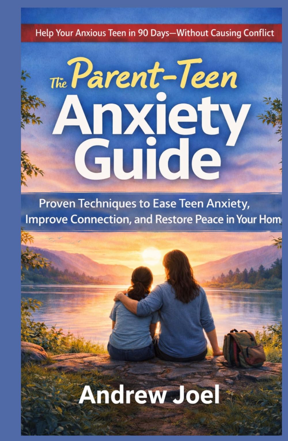 The Parents Teen Anxiety Guide: Proven Techniques to Ease Teen Anxiety, Improve Connection, and Restore Peace in Your Home