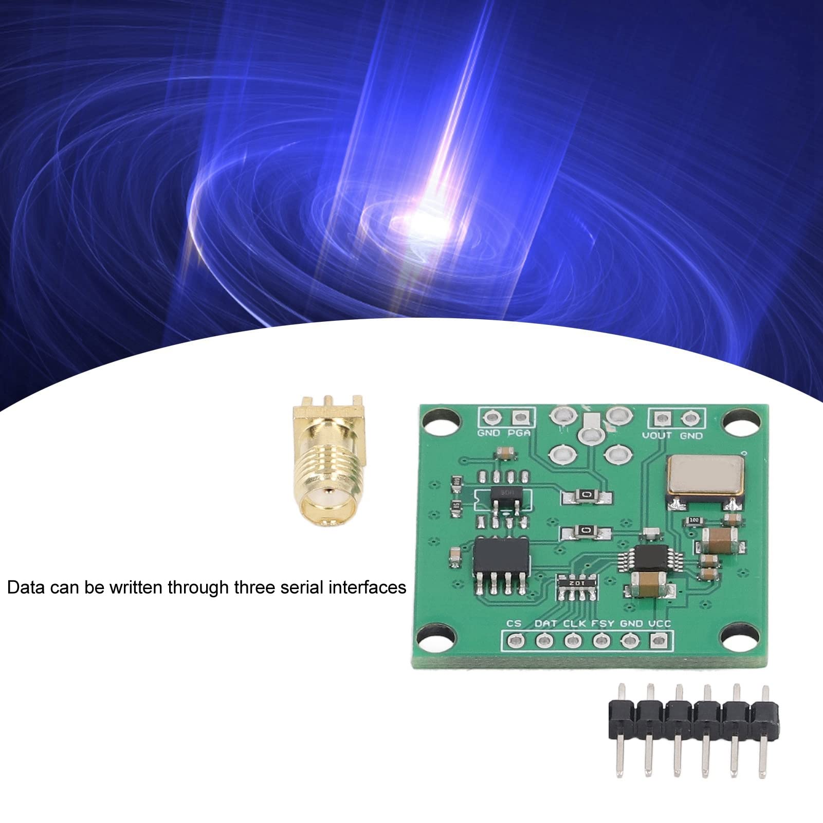 Modulo Generatore Segnale DDS AD9833 - 0-12.5MHz Per Onde Sinusoidali/Triangolari/Quadre
