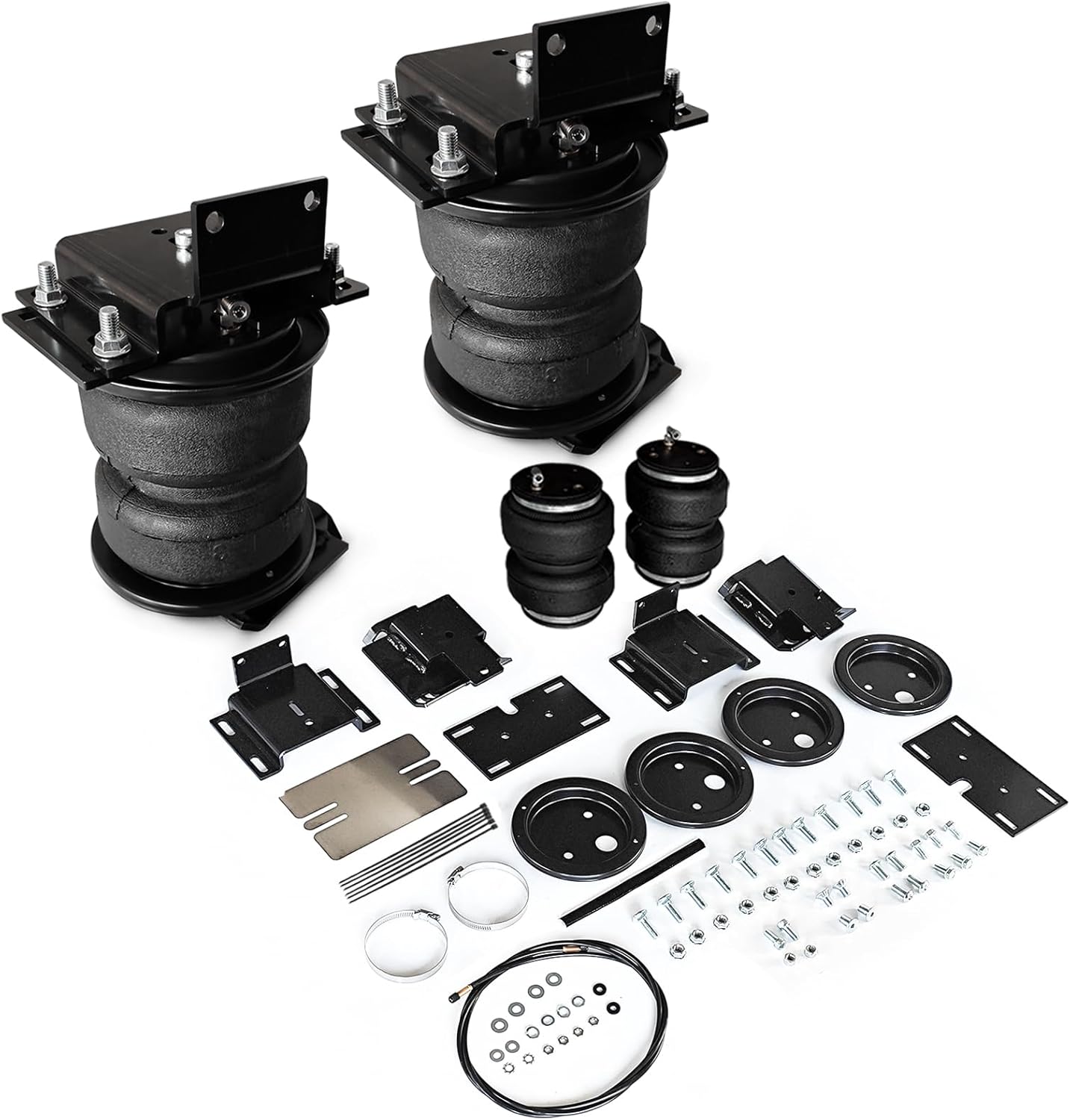 2Pcs Air Spring Bags Suspension Kit for 2011-2024 Dodge Ram 1500 and 1500 Classic Pickups Ultimate Rear Helper Bag Spring Towing 5000 lbs (7X88365)