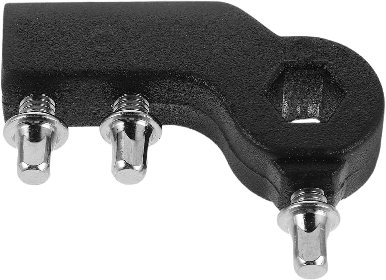 Soporte para mazo de pedal de batería FOMIYES metal universal miniatura 1