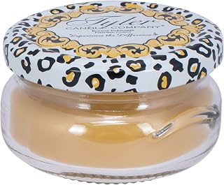 Tyler Glass Fragrance Candle 3.4 Oz,Fleur De Lis