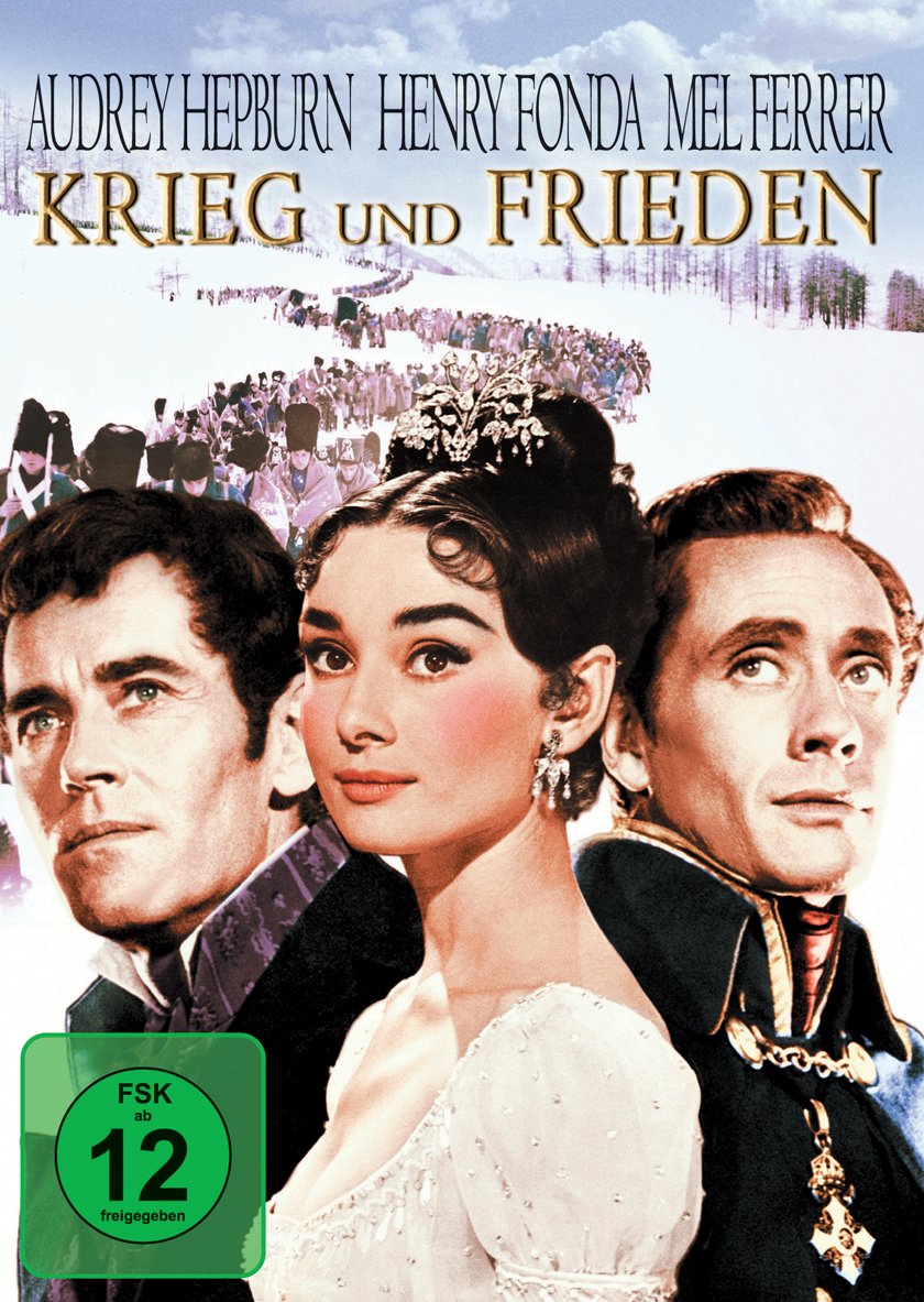 KRIEG UND FRIEDEN - DVD-SPIELF [1956]