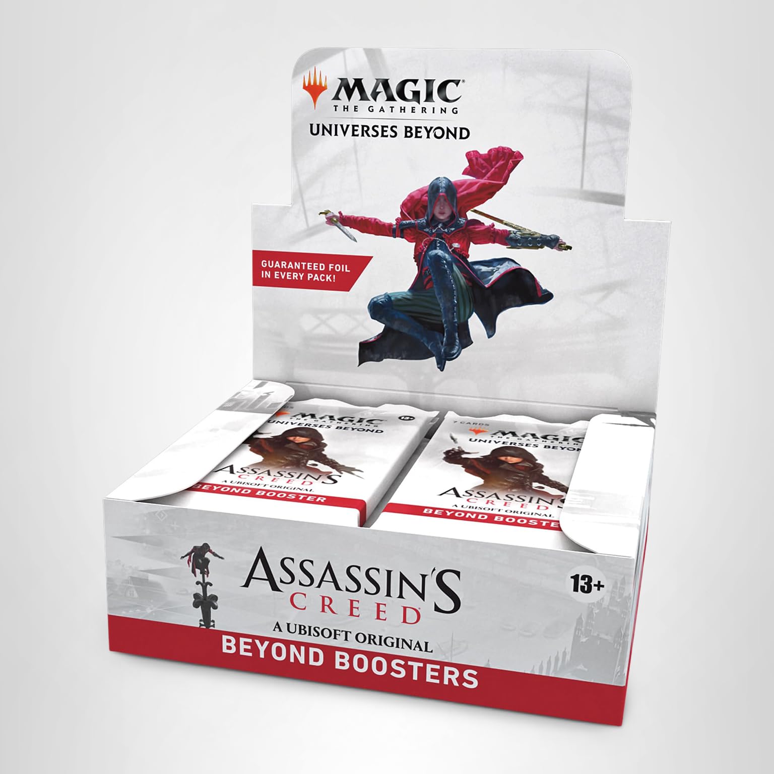 Amazon.com: Magic: The Gathering Assassin's Creed Infinite Booster Box | 24  Infinite Boosters (7 Cards in Each Booster)