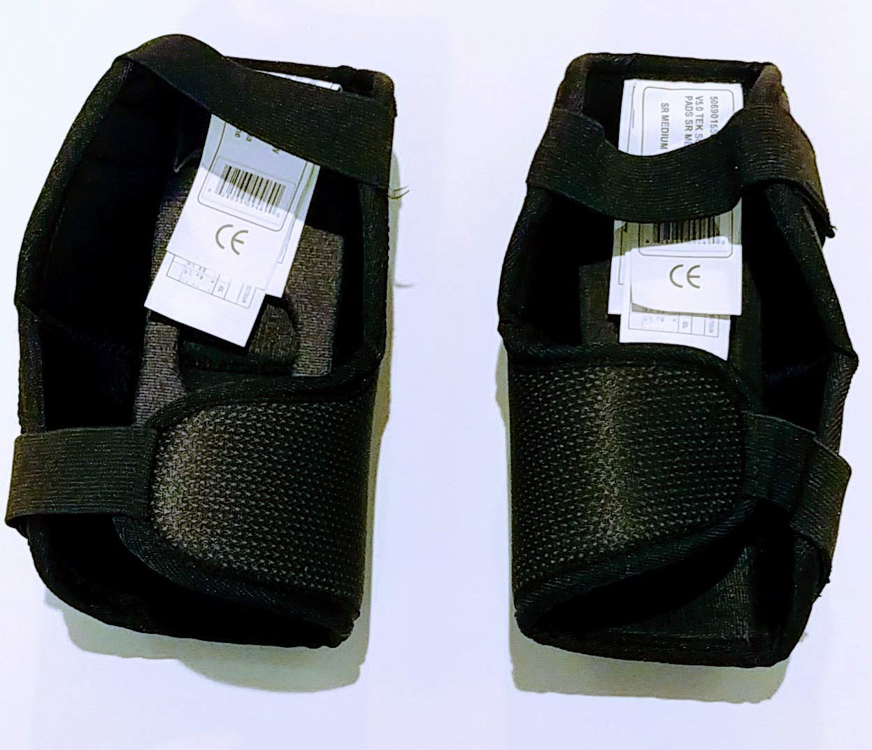 PowerTek V5.0 Tek Senior/Adult Ice Hockey Soft Elbow Pads (Senior Small)