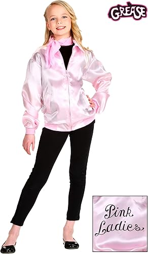 Miniatura 2 de Chaqueta de señoras rosa para niñas, disfraz de grasa para niños