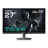 Gigabyte G27Q20 Monitor Gaming 27” QHD - 2560 x 1440, 200Hz