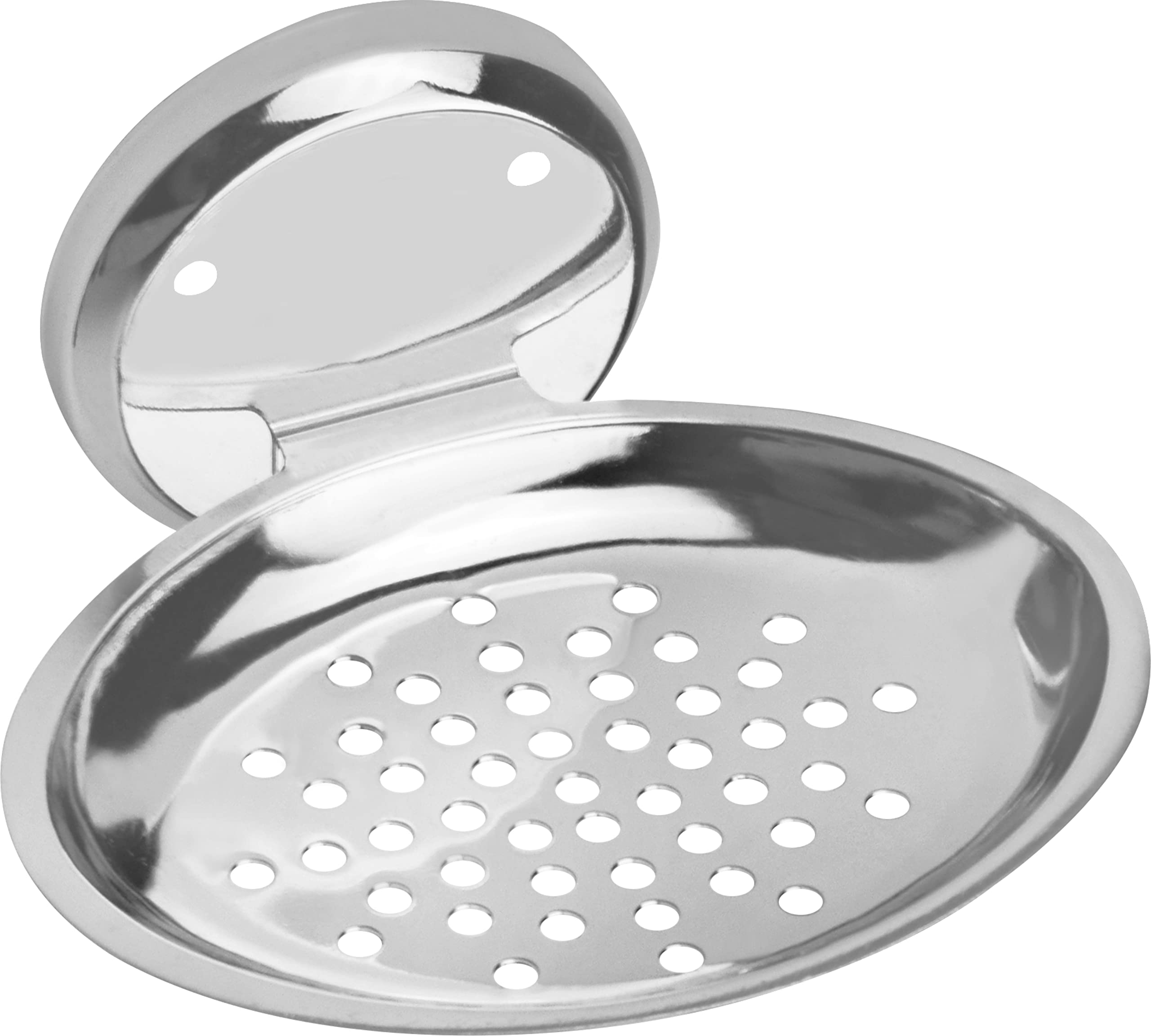 RAB Soap Dish Single Multi-Purpose Bathroom Accessories (Code:- DELIGHT, SOAP DISH SNGL RND) (4NO JALI)