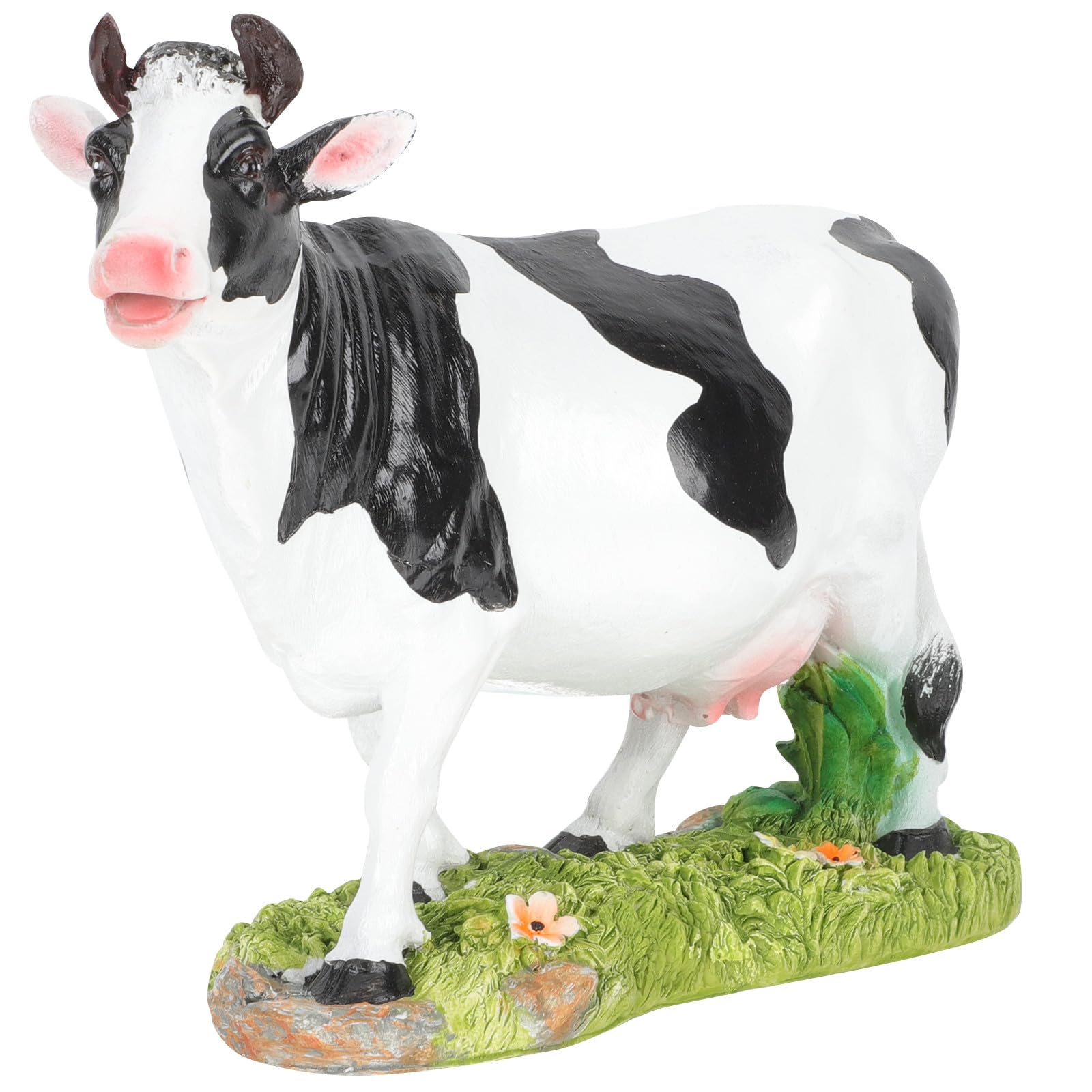 Sculpture animale réaliste NUOBESTY en résine durable pour bureau