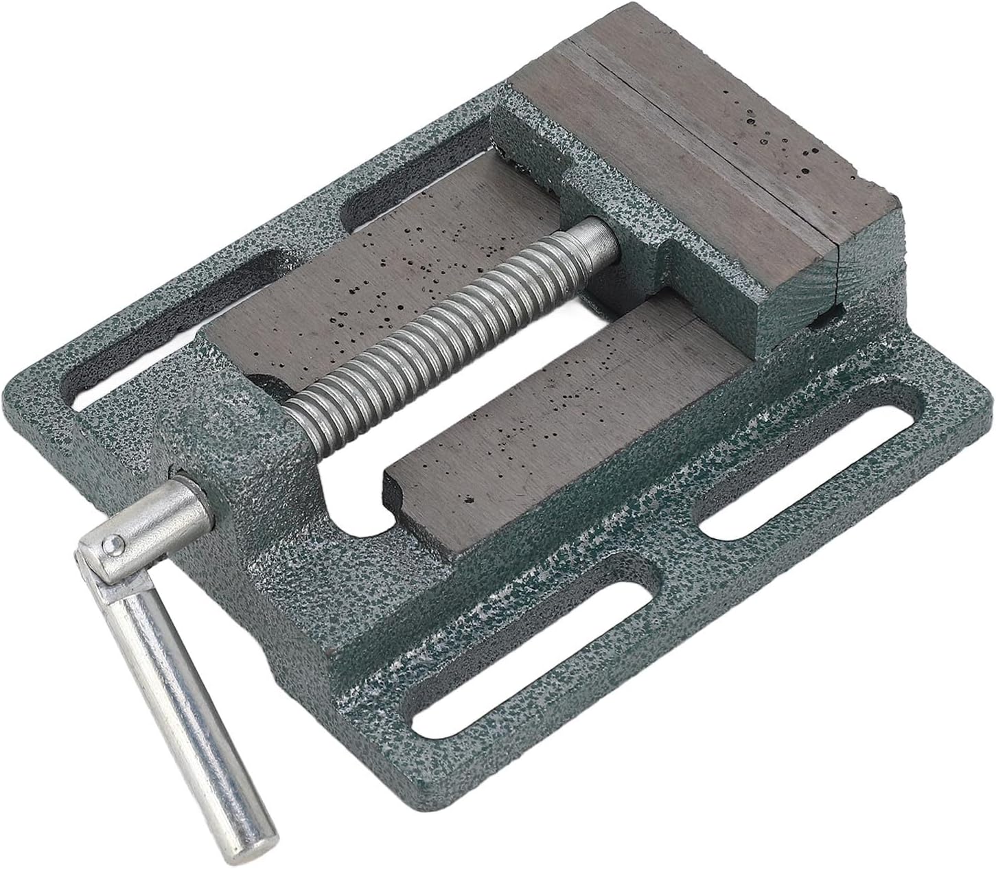 High Carbon Steel Drill Press Drill Press Vise, 3in Vise Workbench Clamp for CNC Woodworking
