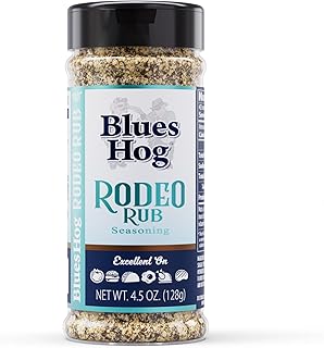 Rodeo Rub Seasoning, Bold All-Purpose Dry Rub, All-Natural, Gluten-Free, Made in the USA, 4.5 oz
