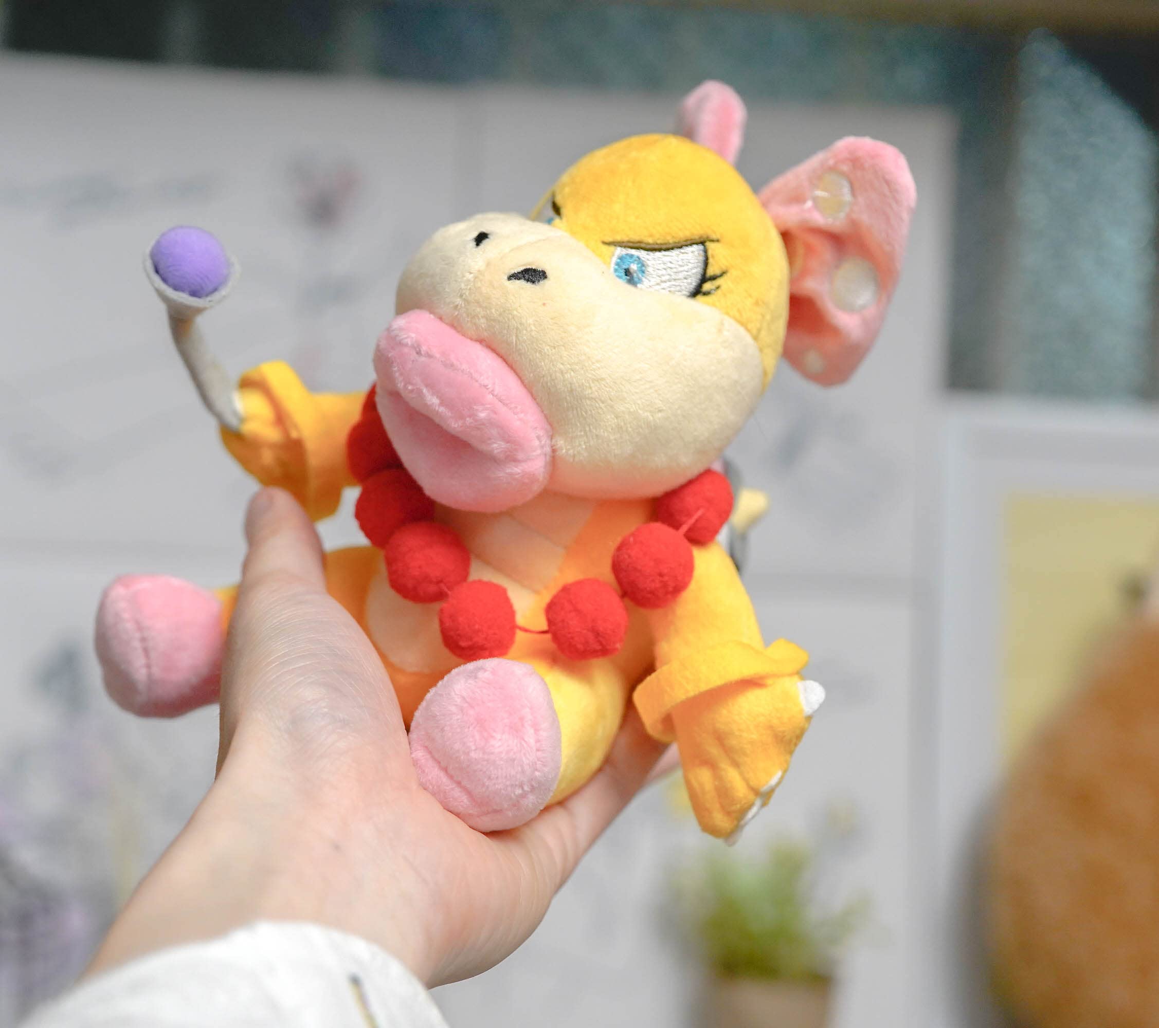 ウェンディ　杖　ぬいぐるみ　マリオ　大きい　特大　国内20cm　【残3】 ウェンディ 杖 ぬいぐるみ マリオ 大きい 特大 国内20cm 【残3