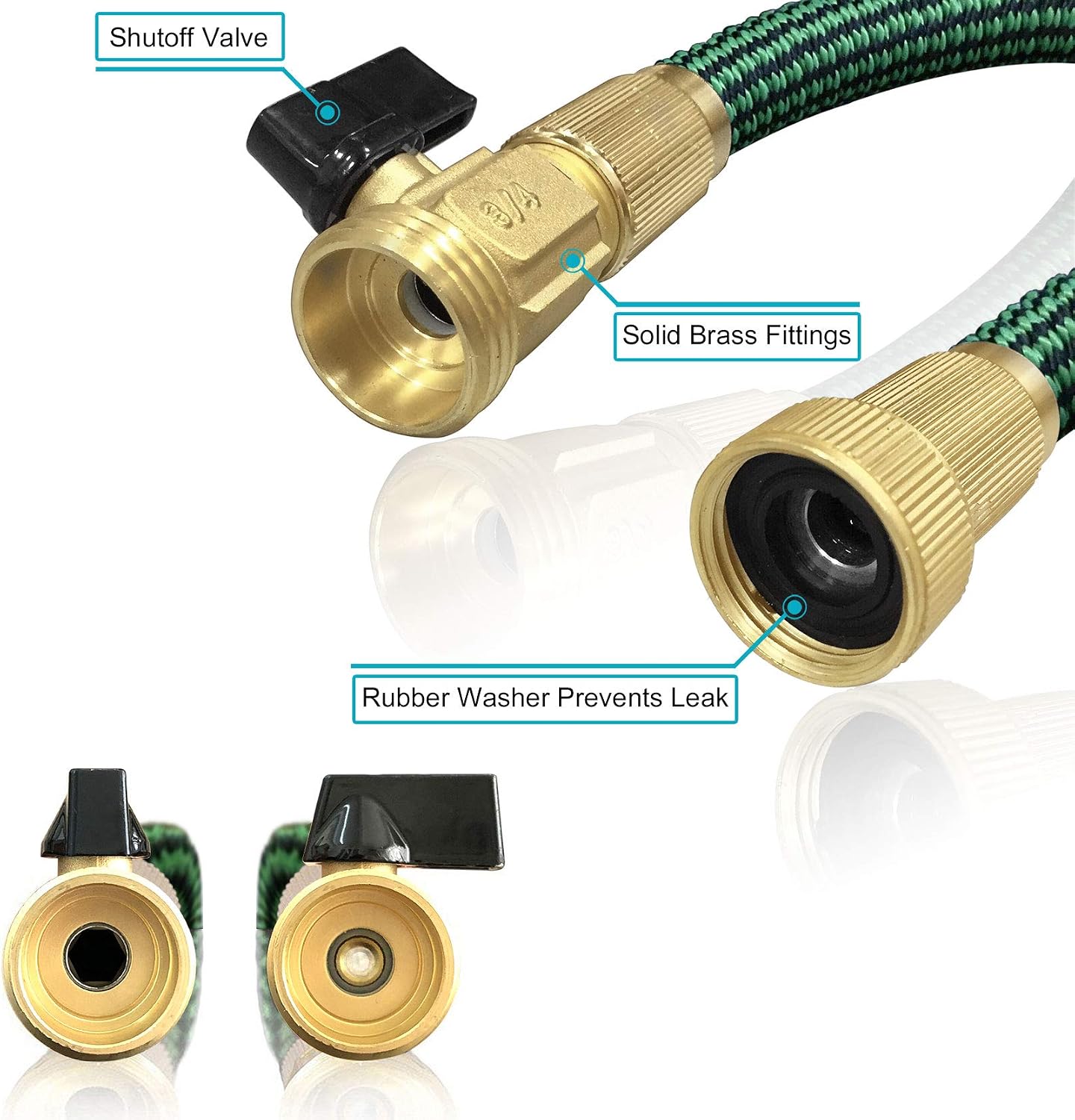 Hose and nozzle