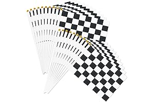 20 Pack Mini Football Flags for Optimal Field Visibility