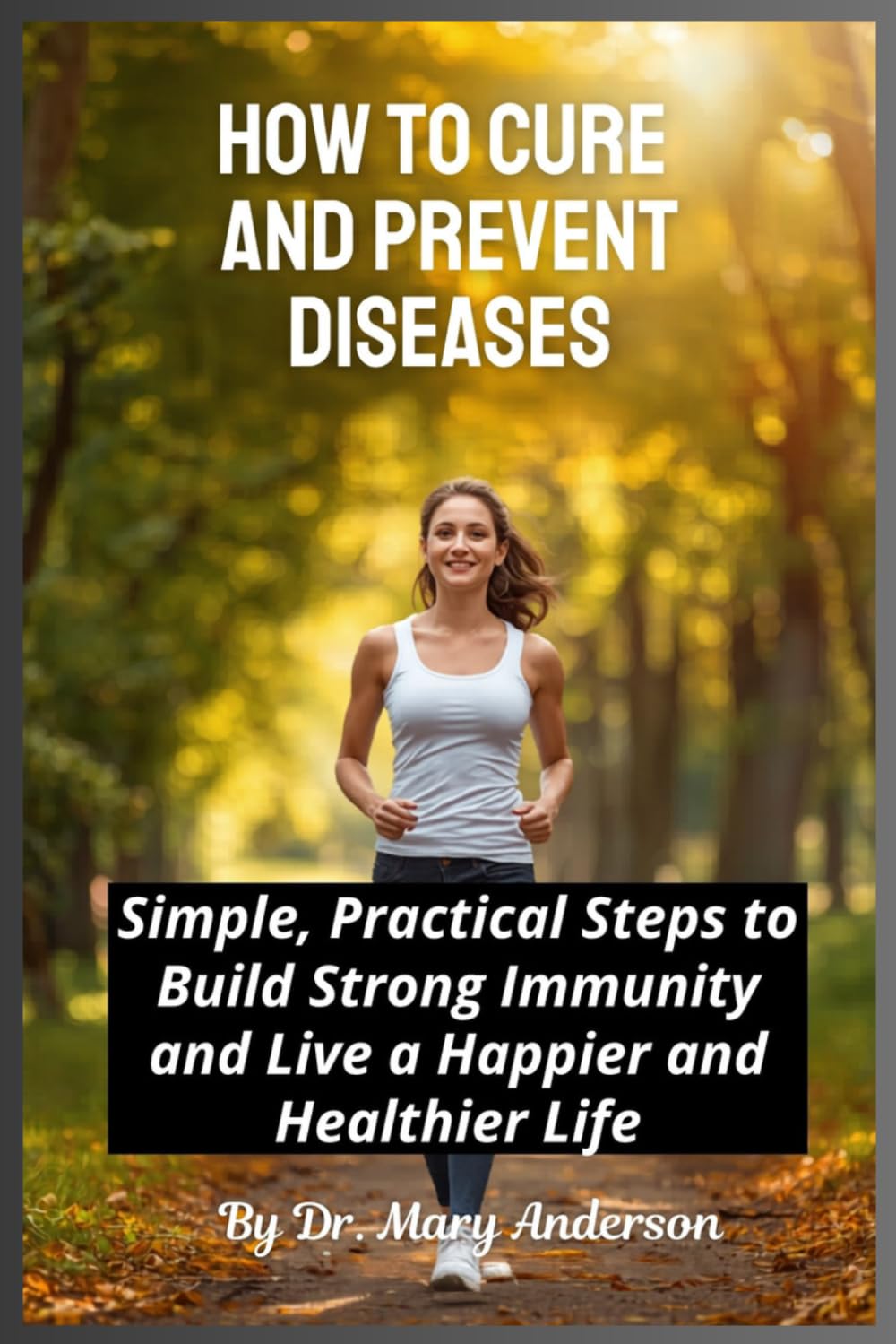 HOW TO CURE AND PREVENT DISEASES: Simple, Practical Steps to Build Strong Immunity and Live a Happier and Healthier Life