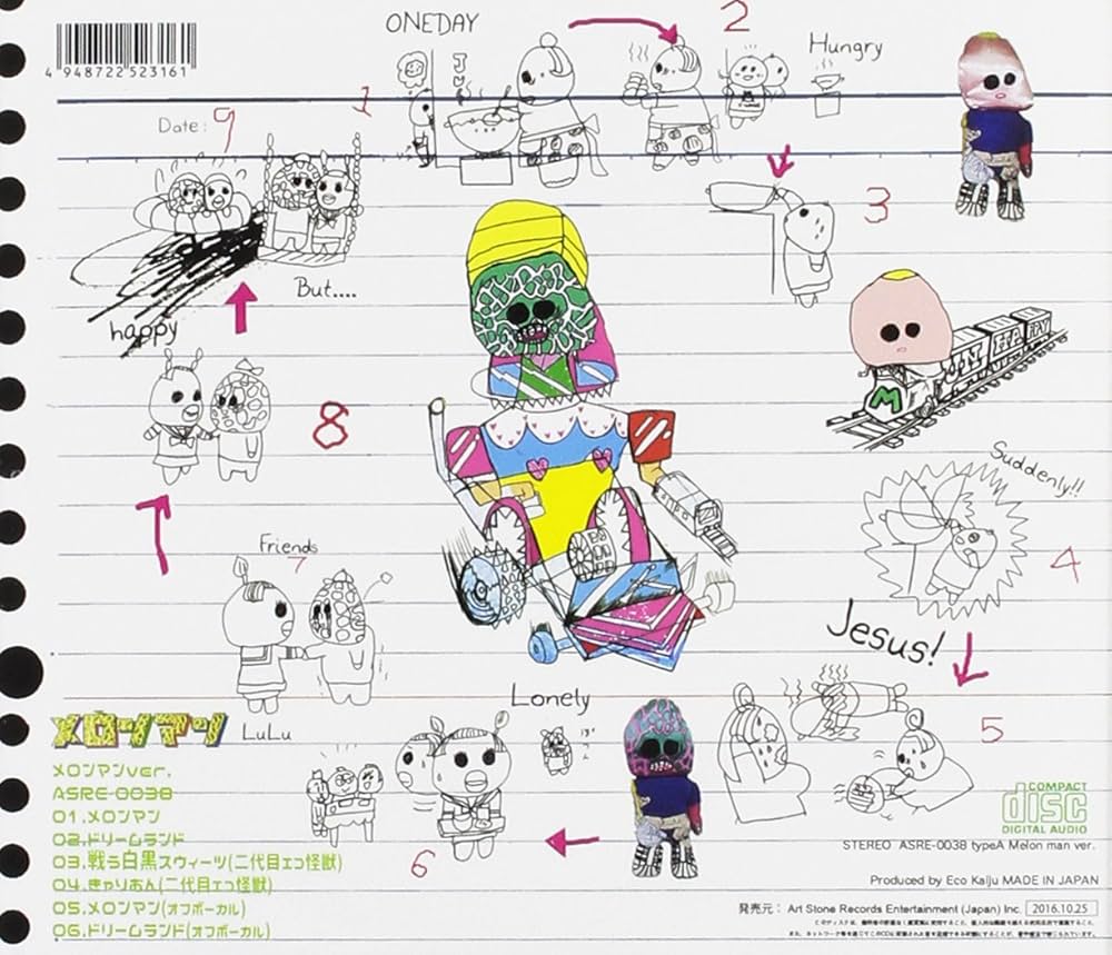 Amazon.co.jp: メロンマン[メロンマンver.]: ミュージック