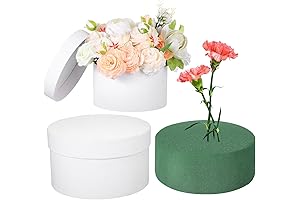 Floral Foam Set: Perfect Gift Box for Any Occasion