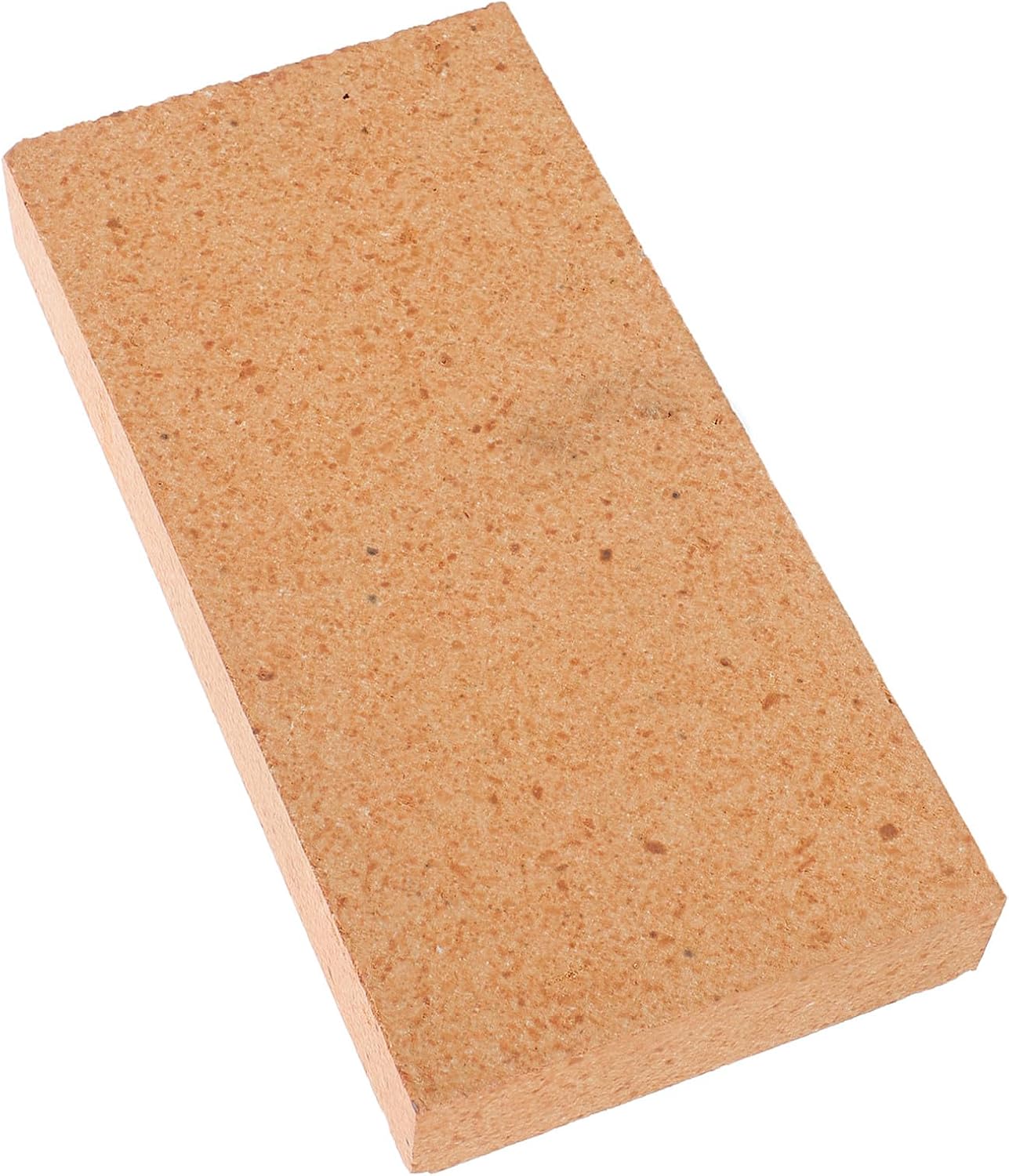 Luxshiny Fire Brick Refractory Clay Block High Temperature Fireproof Brick for Fireplace Wood Stove BBQ Grill 230x114x30mm