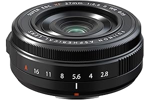 Fujinon XF27mmF2.8 R WR: Capture Every Moment with Clarity