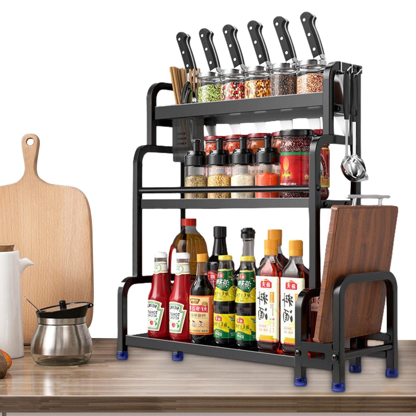 delr Comptoir, support pour couvercle multicouche - Support couvercle