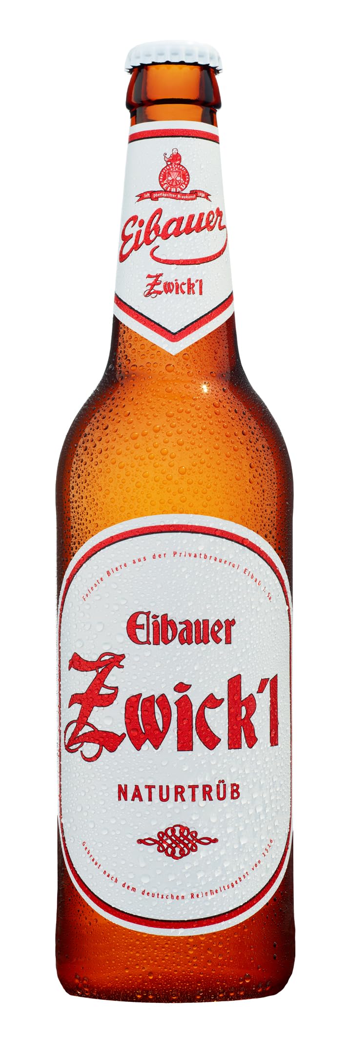 Eibauer Zwick'l hell 5,2% Flaschenbier 0,5 l - 6 Flaschen